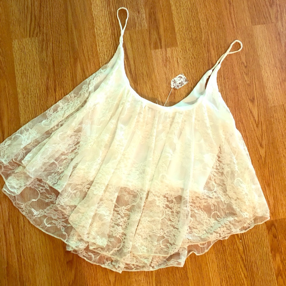 Lace Crop Top